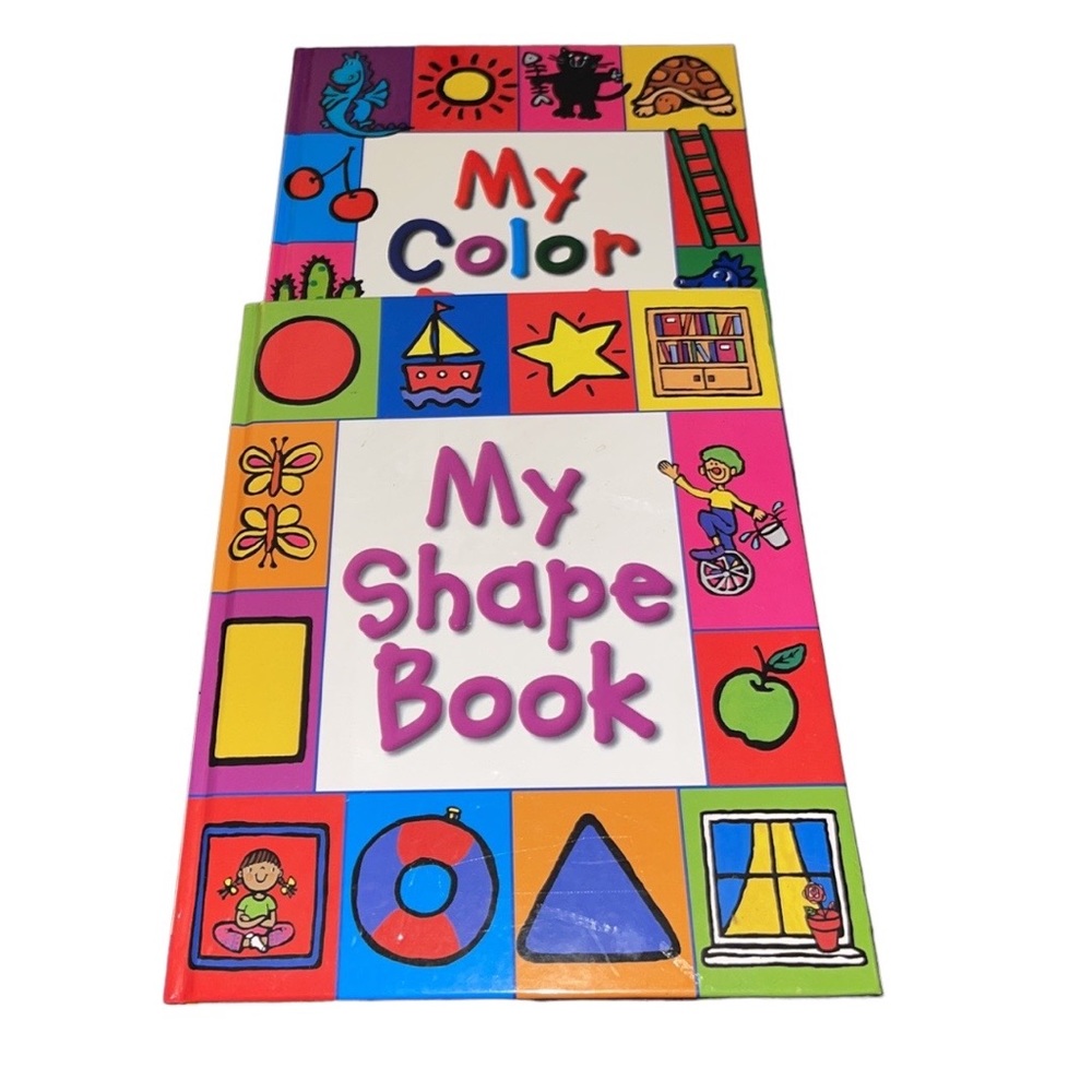 My Color & My Shape Book Bundle - Children’s Learning Book 2006 Edition